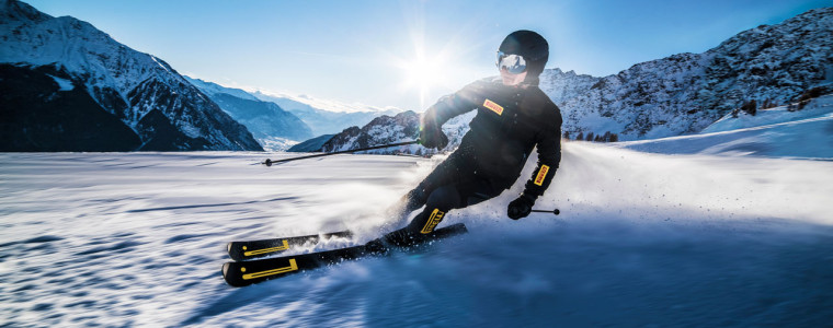 Introducing Top of The Line Pirelli Skis